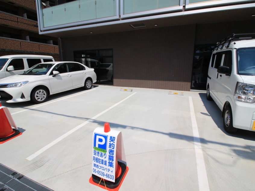 駐車場 ブエナビスタ梅田ノース