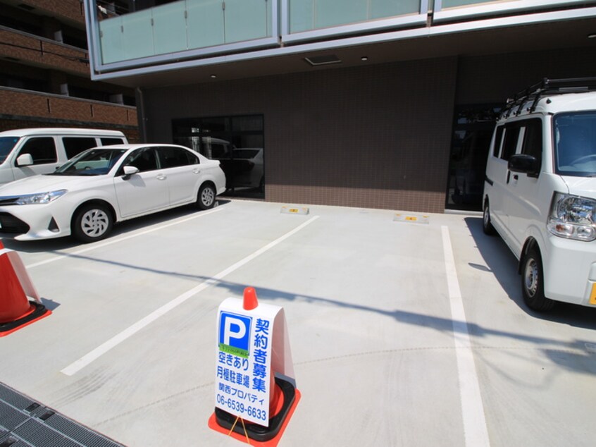 駐車場 ブエナビスタ梅田ノース