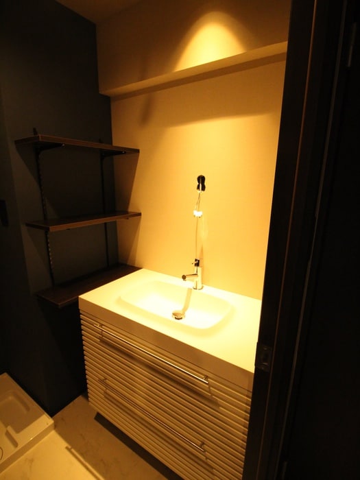 洗面 ブエナビスタ梅田ノース