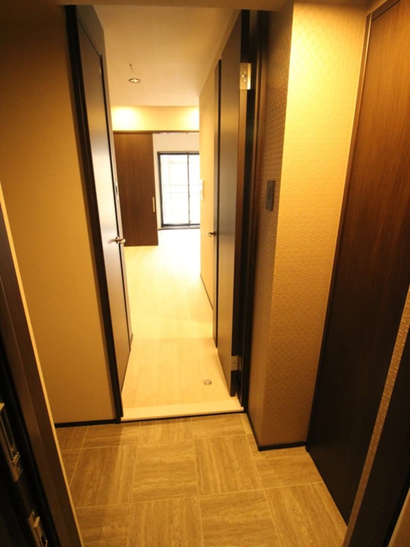 玄関 ブエナビスタ梅田ノース