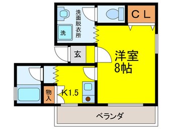 間取図 三和マンション