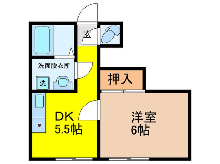 間取図 三和マンション