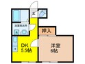 三和マンションの間取図