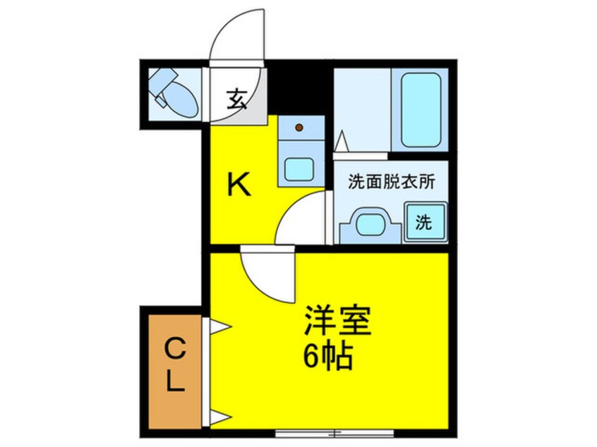 間取図 三和マンション