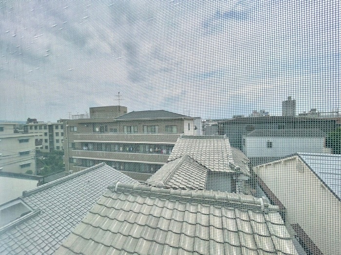 室内からの展望 三和マンション