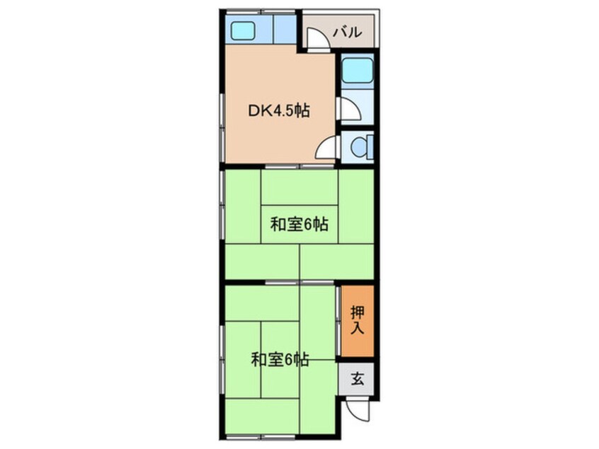 間取図 星が荘