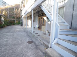 エントランス部分