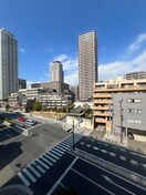 室内からの展望 ベルエ－ル細工谷マンション