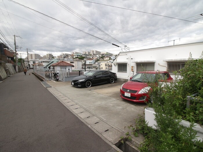 駐車場 ラソフェリス神戸垂水