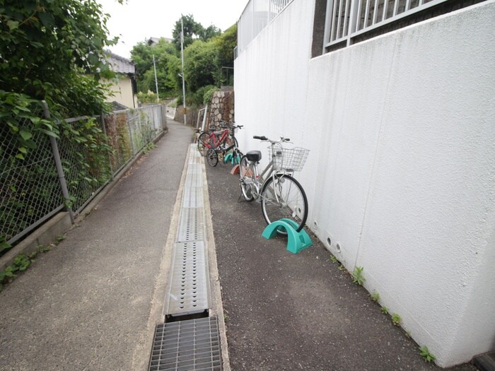 駐輪場 ラソフェリス神戸垂水