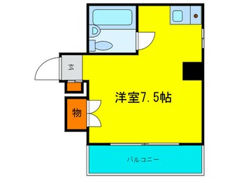 間取図 ＫＯＹＡエスパシオ中之島