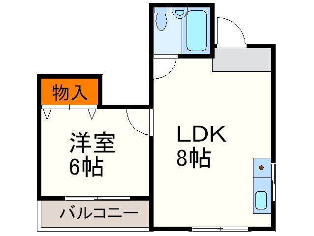 間取り図 ＫＯＹＡエスパシオ中之島