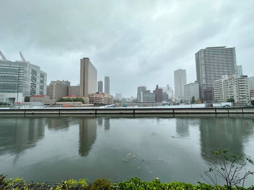 室内からの展望 ＫＯＹＡエスパシオ中之島