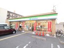 ファミリーマート摂津庄屋店(コンビニ)まで314m アンセスタ－９１