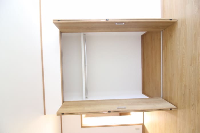 収納 エステートピア桃林丘
