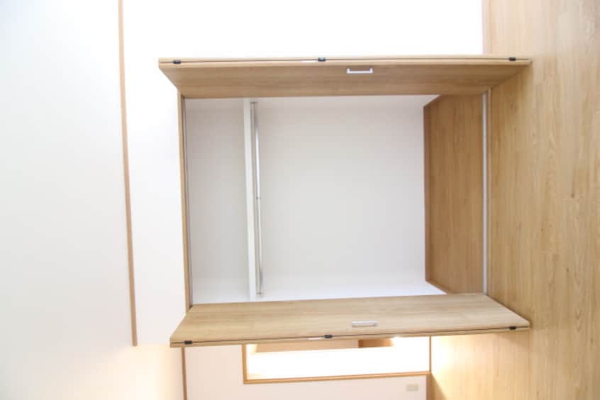 収納 エステートピア桃林丘