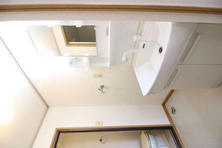 洗濯機置場 エステートピア桃林丘