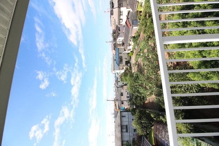 室内からの展望 エステートピア桃林丘