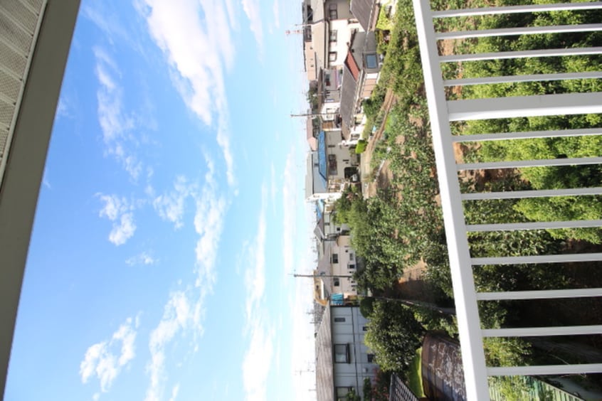 室内からの展望 エステートピア桃林丘