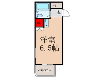 間取図 カンフォート吹田