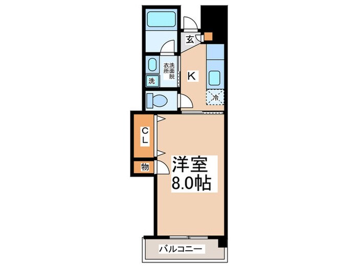 間取り図 グランシャンブル