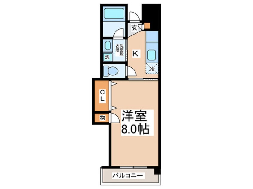 間取図 グランシャンブル