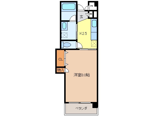 間取り図 グランシャンブル