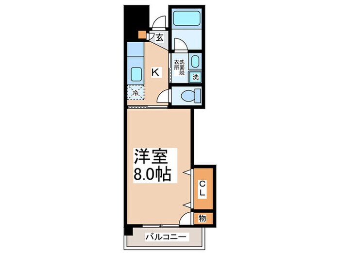 間取り図 グランシャンブル