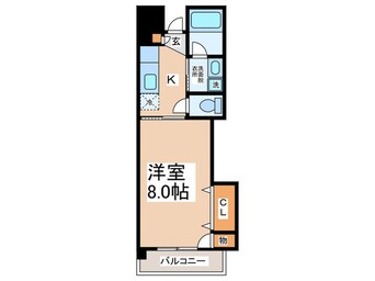 間取図 グランシャンブル