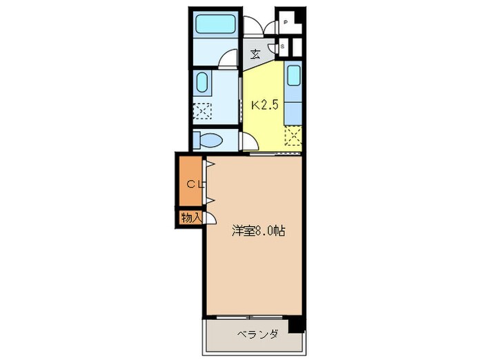 間取り図 グランシャンブル