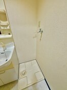 洗濯機置場 グランシャンブル