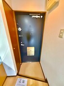 玄関 グランシャンブル