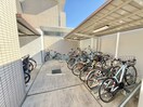 駐輪場 セラビ１１２