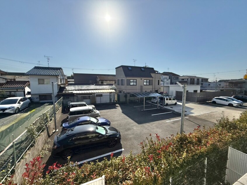 室内からの展望 セラビ１１２