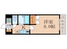 ラル－スⅡ 1Kの間取り