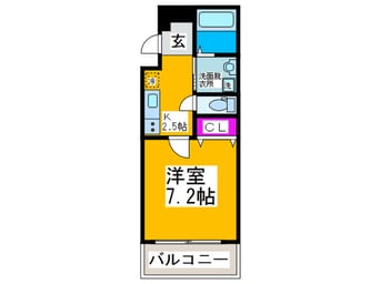 間取図 フジパレス堺もずﾉｰｽⅡ番館