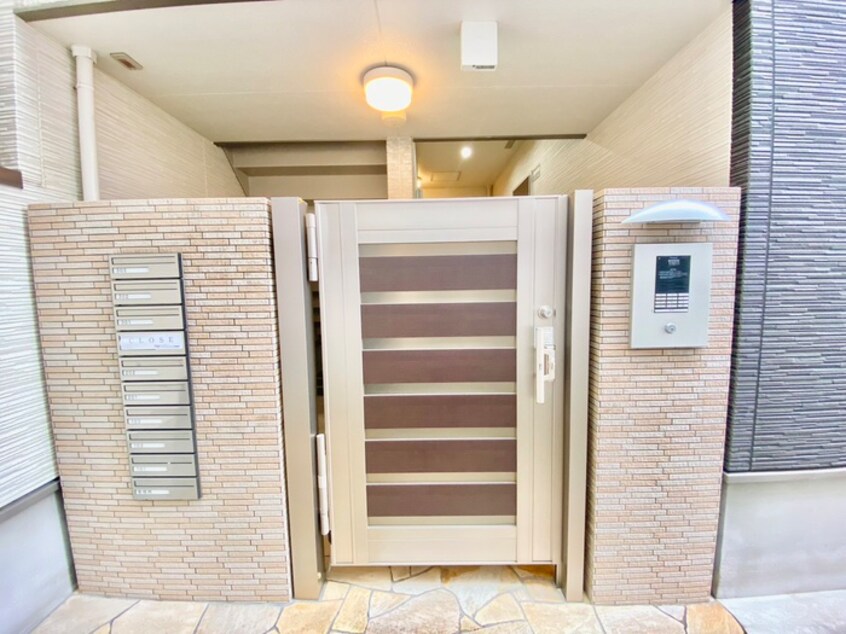 エントランス部分 フジパレス堺もずﾉｰｽⅡ番館