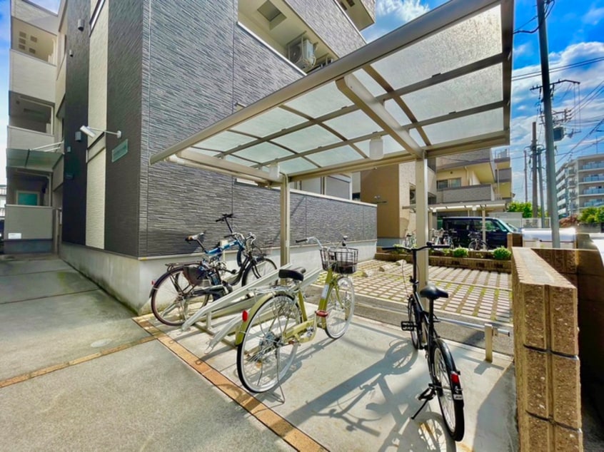 駐輪場 フジパレス堺もずﾉｰｽⅡ番館