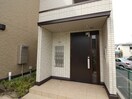 エントランス部分 グレイスコート草津