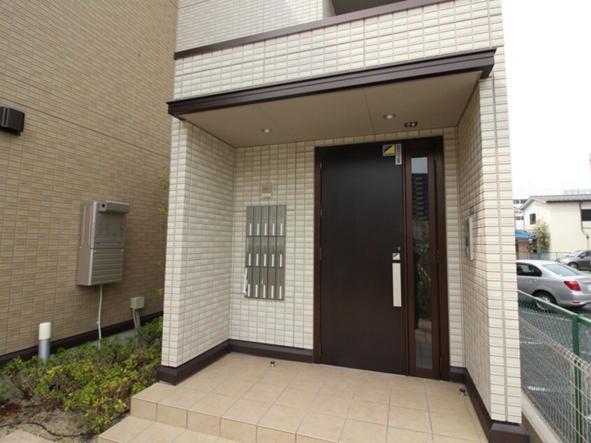 エントランス部分 グレイスコート草津