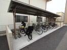 駐輪場 グレイスコート草津