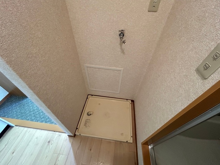 洗濯機置場 グリーンヴィラ広野