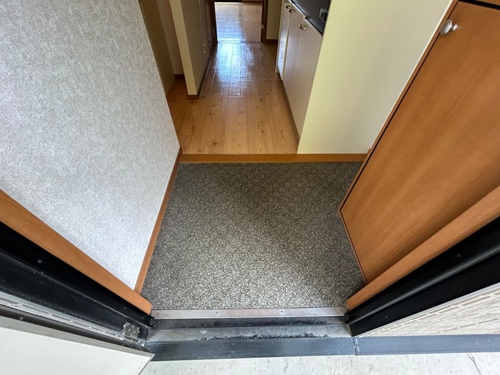 玄関 グリーンヴィラ広野