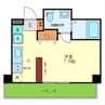 TANAKAビル 1Rの間取り