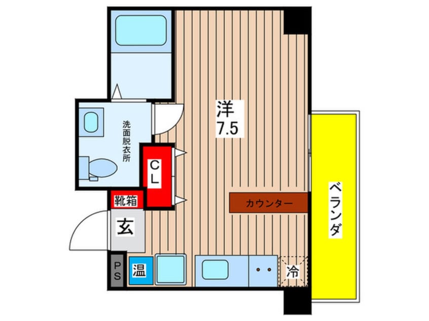 間取図 TANAKAビル