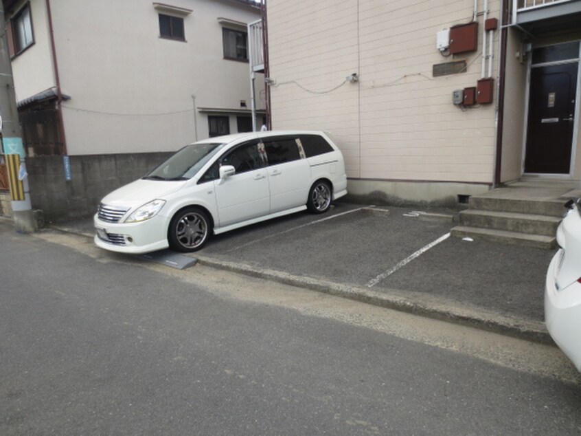 駐車場 プレジ－ル鹿野