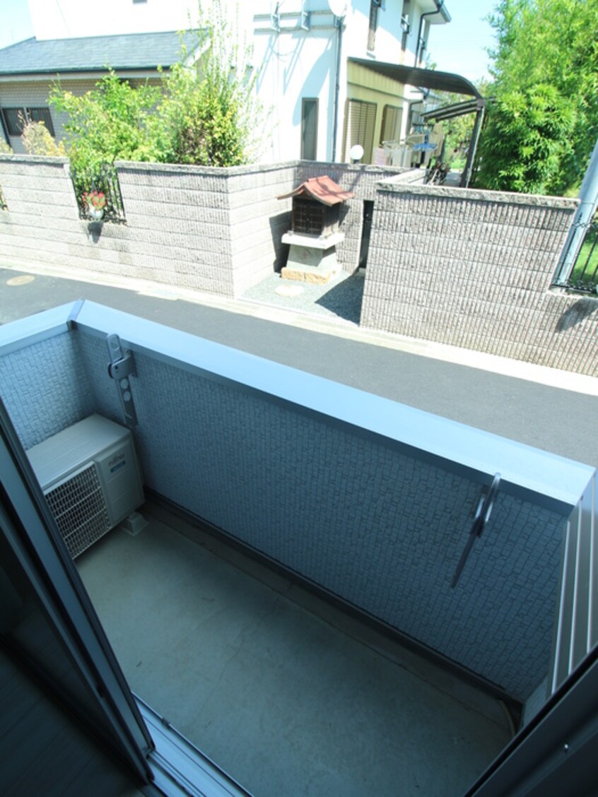 ベランダ・バルコニー ALEGRIA摂津　正雀