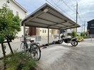 駐輪場 パストラルメゾン白水
