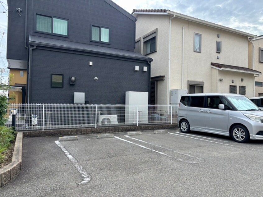 駐車場 パストラルメゾン白水