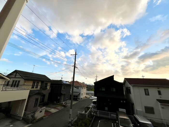 室内からの展望 パストラルメゾン白水